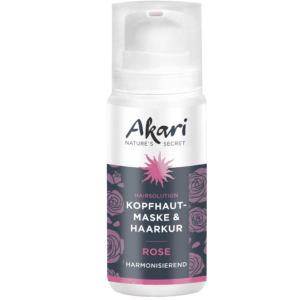 Kopfhautmaske & Haarkur Rose