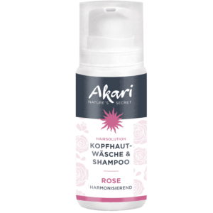 Kopfhautwäsche & Shampoo Rose