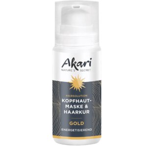Kopfhautmaske & Haarkur Gold