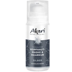 Kopfhautmaske & Haarkur Silber